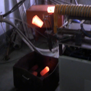 induction heating machine for forging