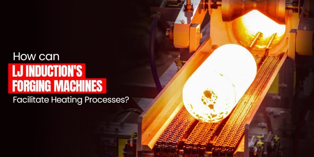 Induction forging machine