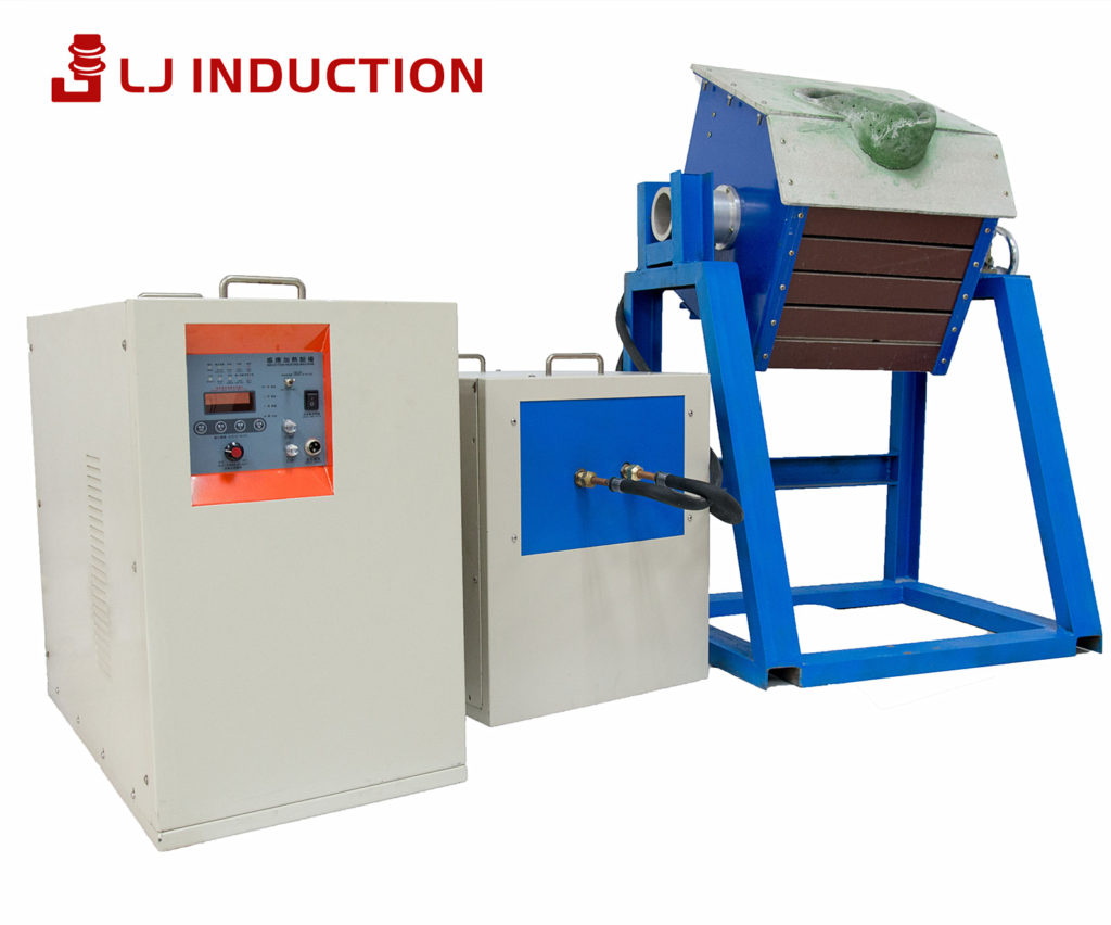 induction furnace for steel