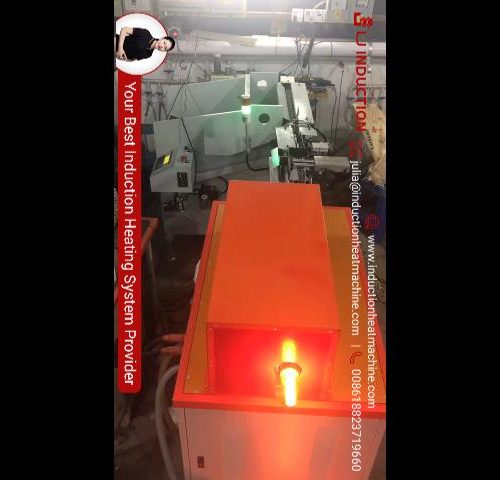 induction furnace aluminum forging