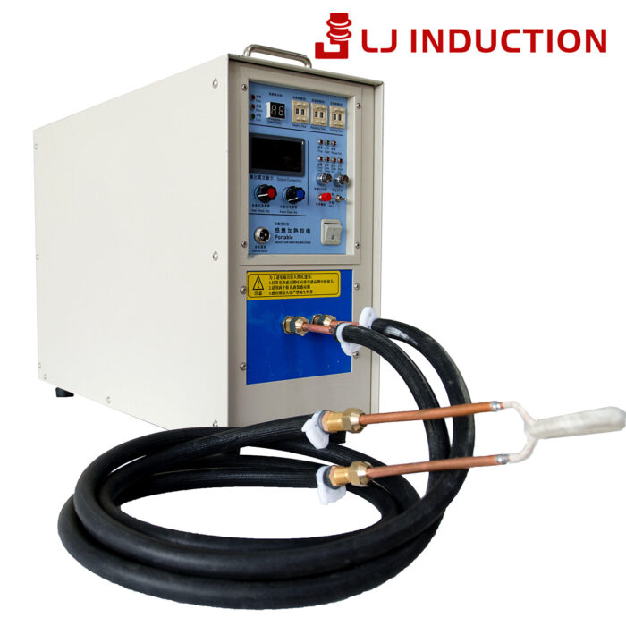 medium frequency induction heating machine