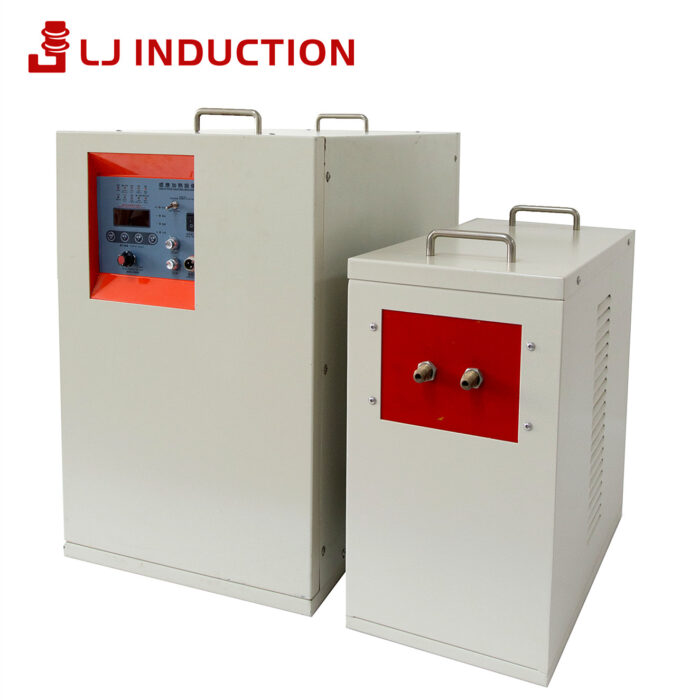 medium frequency induction heating machine