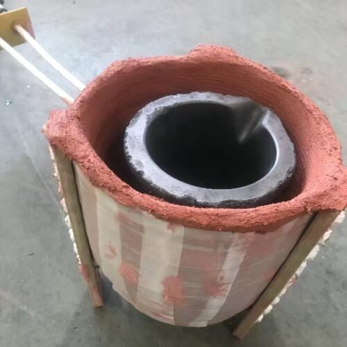 high frequency induction melting furnace