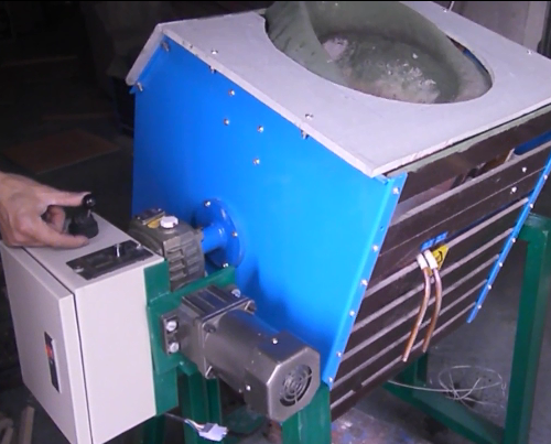 induction metal melting furnace