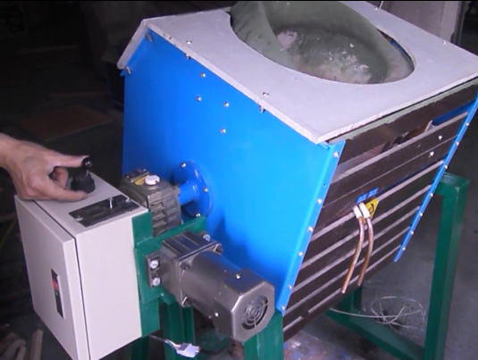 induction metal melting furnace