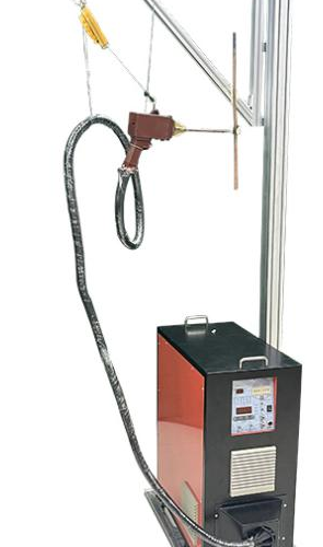 portable induction brazing machine