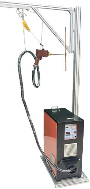 portable induction brazing machine