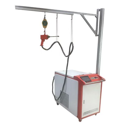 copper induction brazing machine