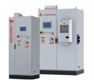Induction Annealing System for Steel Strip