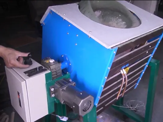 Electric Tilting Melting Furnace
