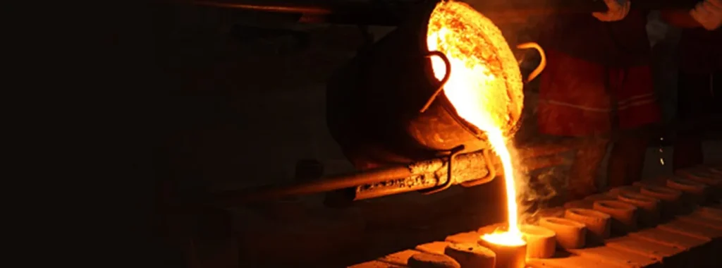 Induction Foundry Furnace