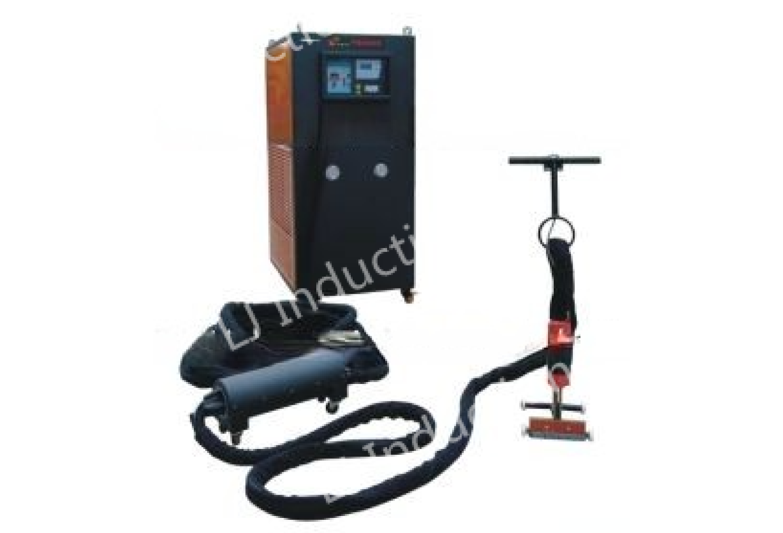 Induction Paint Removal Machine