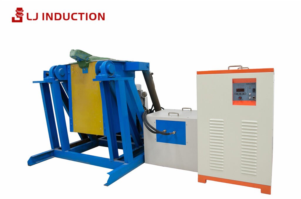 iron induction melting furnace