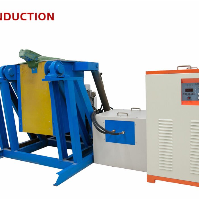 iron induction melting furnace