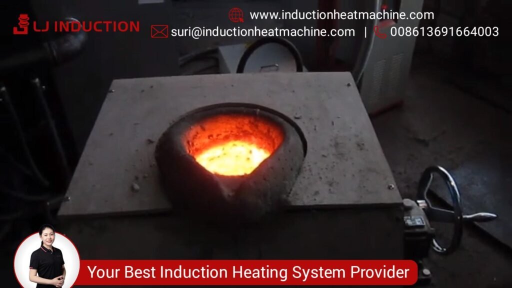 induction iron melting furnace