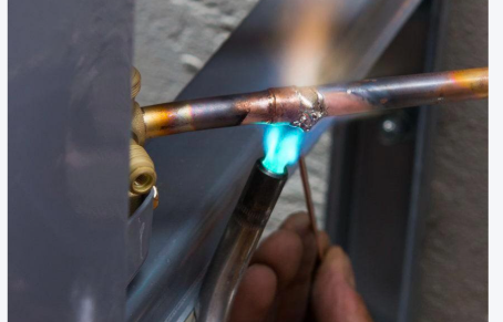 flame brazing