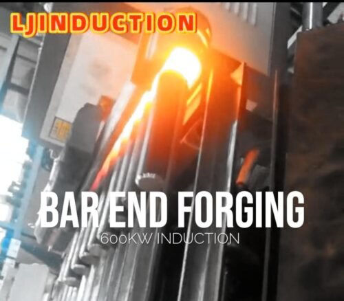 Induction Bar End Heating Machines