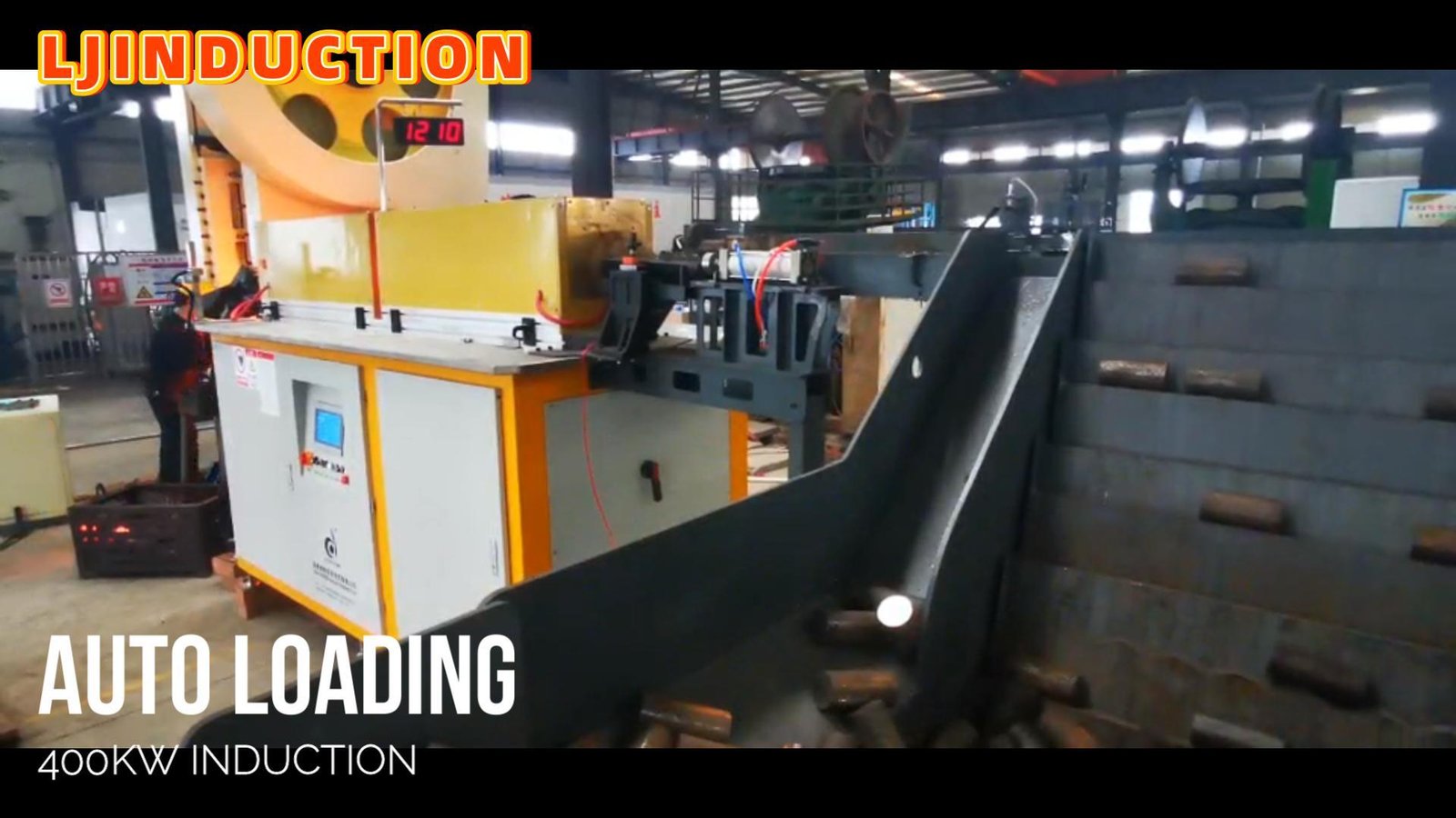 AUTOMATIC BAR INDUCTION FORGING MACHINE 350KW 400KW中频1 缩略图