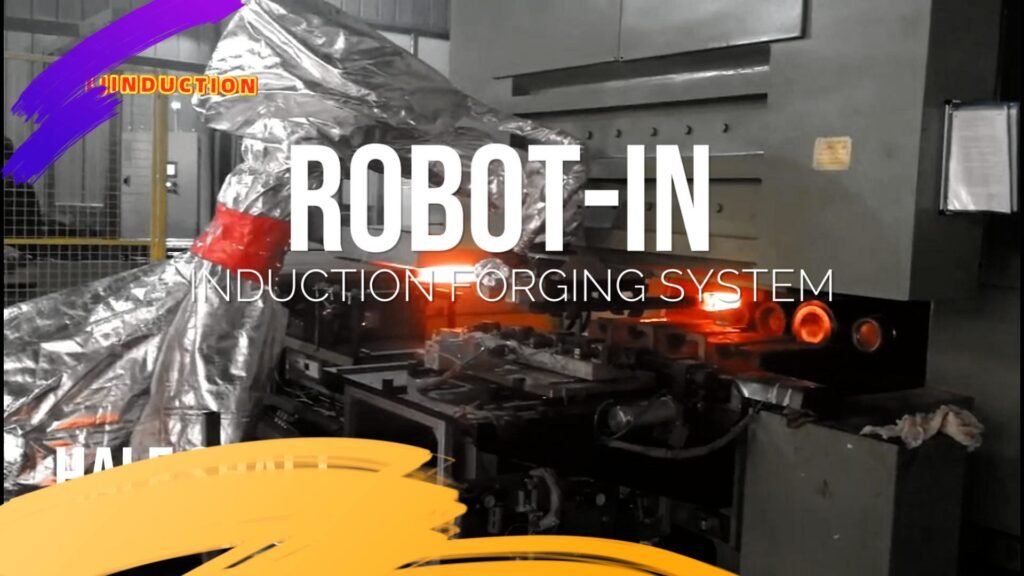 Shaft Forging Induction Heating System