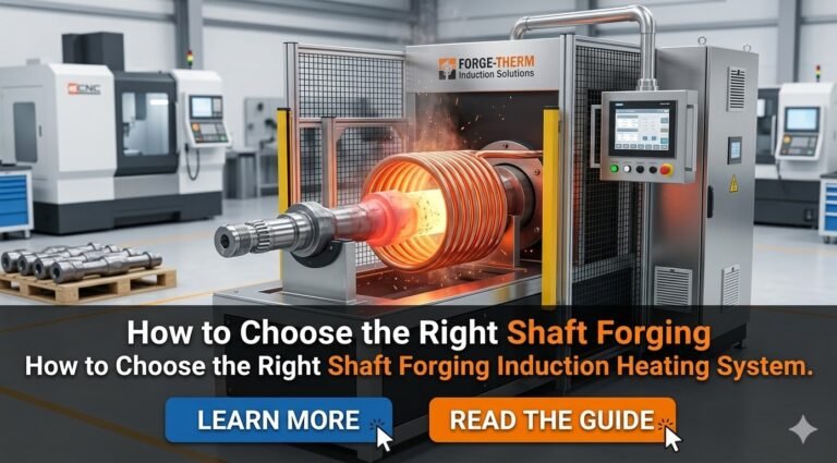 How to Choose the Right Shaft Forging Induction Heating System