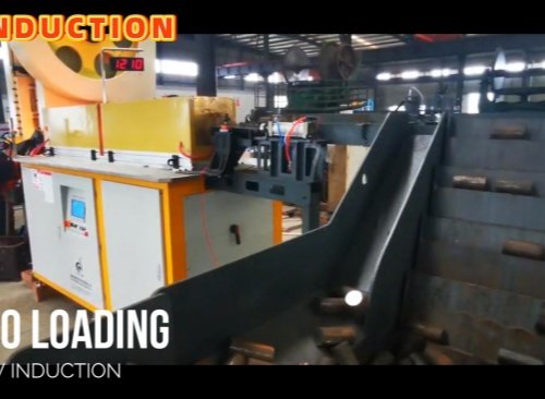 Induction Forging Equipment 3 Induction Bar Heating Machine