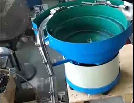 Full Automatic Viboraty Bowl With Pneumatic Feeding Induction Forging System