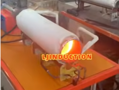 Pneumatic Feeding For Induction Forging Machine