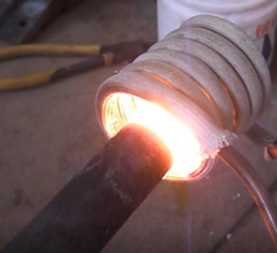Induction Forging Equipment 4 Induction Bar End Heating Machine