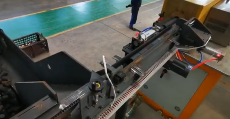 Continuous Index Feeding Induction Forging System