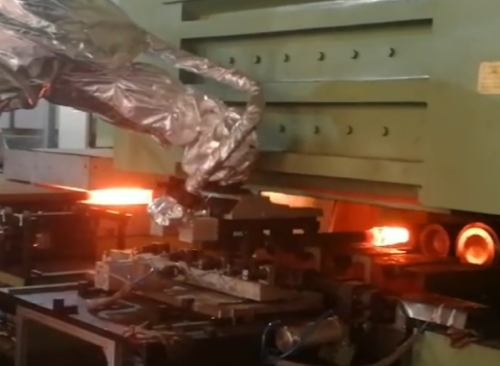 Induction Forging Equipment 5 Shaft Forging Induction System